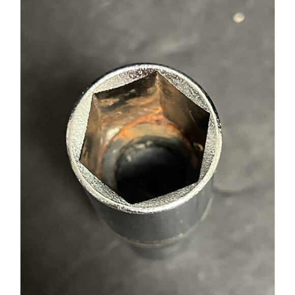 Crew Line 13/16” Swivel Universal Spark Plug Socket 3/8” Drive Chrome - Picture 5 of 7